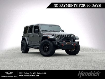 Used 2019 Jeep Wrangler Unlimited Rubicon