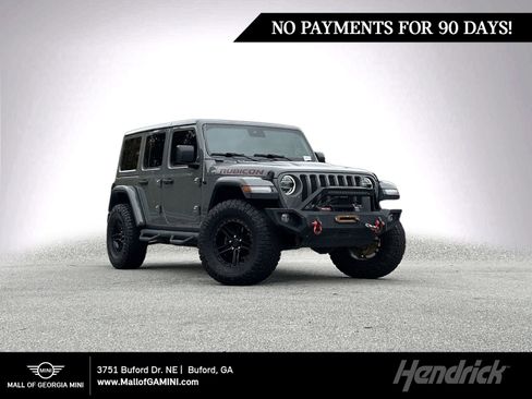 Used 2019 Jeep Wrangler Unlimited Rubicon image 1