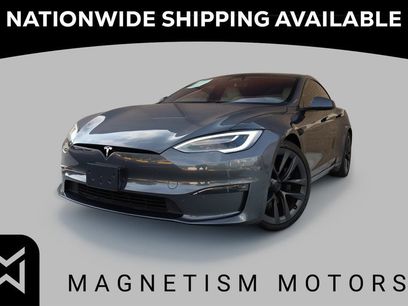 Used 2021 Tesla Model S Plaid