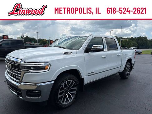 Used 2025 RAM 1500 Limited w/ Bed Utility Group AWD/4WD image 1