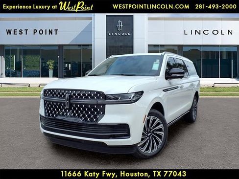 New 2026 Lincoln Navigator L Black Label AWD/4WD image 1