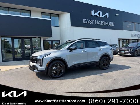 New 2026 Kia Sportage X-Line w/ X-Line Technology Package AWD/4WD image 1
