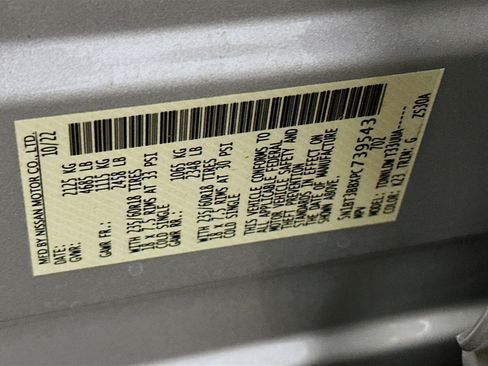 Used 2023 Nissan Rogue SV image 12