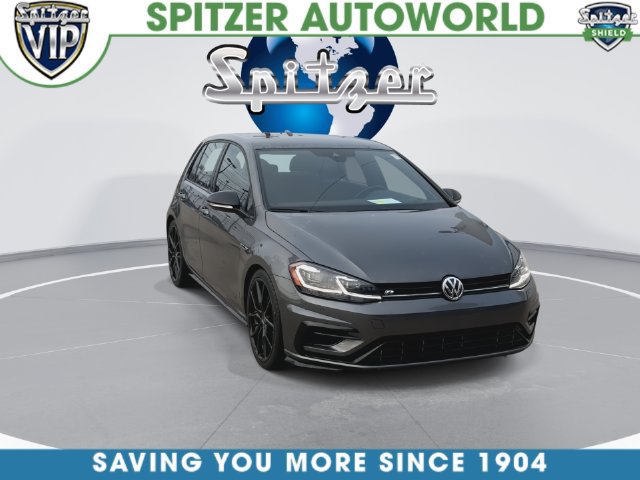 Used 2019 Volkswagen Golf R 4-Door AWD/4WD image 4