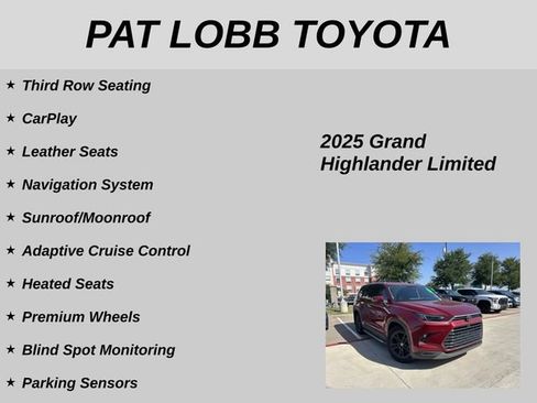 Used 2025 Toyota Grand Highlander FWD image 20