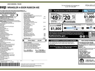 Used 2023 Jeep Wrangler Unlimited Rubicon 4xe w/ Steel Bumper Group video 3