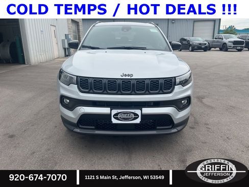New 2025 Jeep Compass Latitude w/ Sun & Sound Group image 6