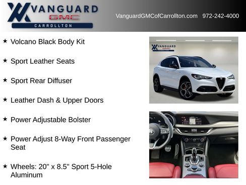 Used 2024 Alfa Romeo Stelvio Veloce image 12