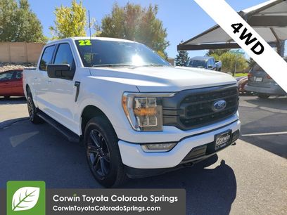 Used 2022 Ford F150 XLT w/ Equipment Group 302A High