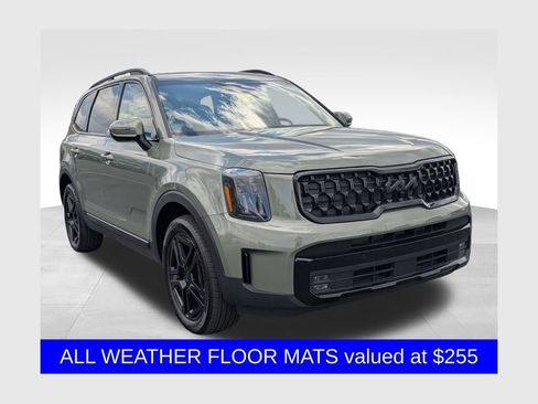 Used 2025 Kia Telluride SX X-Line AWD/4WD image 1