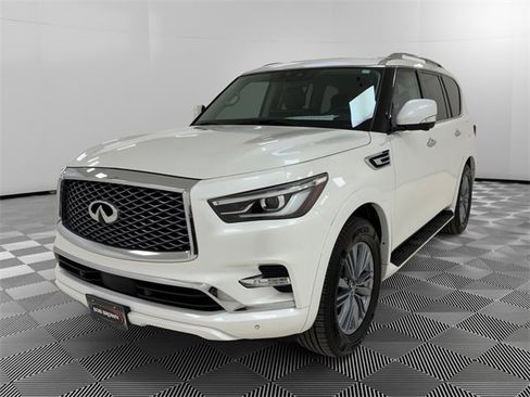 Used 2024 INFINITI QX80 Luxe image 7