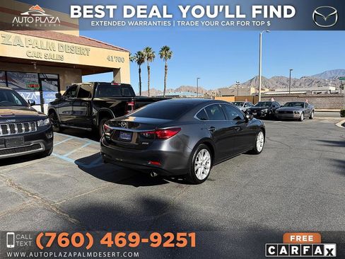 Used 2015 MAZDA MAZDA6 Touring FWD image 4