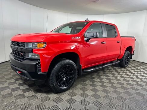 Used 2022 Chevrolet Silverado 1500 Custom Trail Boss w/ Safety Confidence Package image 7