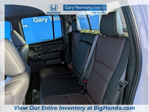 New 2026 Honda Ridgeline Black Edition image 16