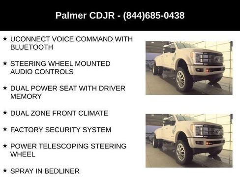 Used 2019 Ford F450 Platinum w/ Platinum Ultimate Package image 7