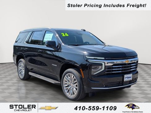 New 2026 Chevrolet Tahoe LT w/ Comfort Package AWD/4WD image 1