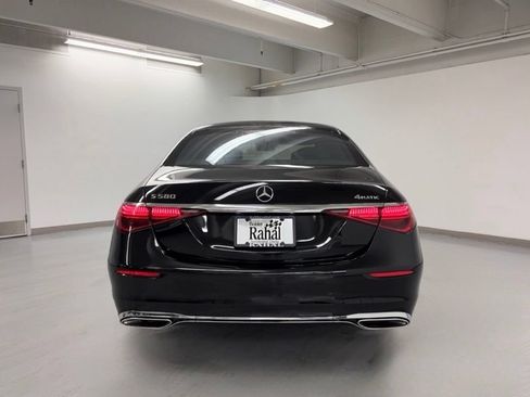 Certified 2024 Mercedes-Benz S 580 4MATIC Sedan image 6