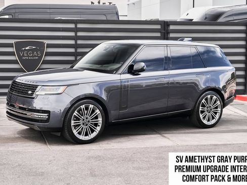 Used 2025 Land Rover Range Rover SE AWD/4WD image 1