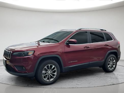 Used 2020 Jeep Cherokee Latitude Plus AWD/4WD image 7