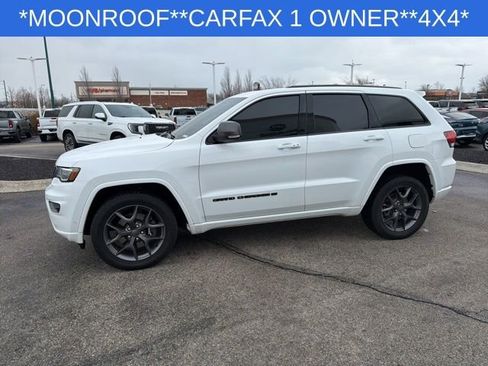 Used 2021 Jeep Grand Cherokee Limited w/ Quick Order Package 28K 80th image 7