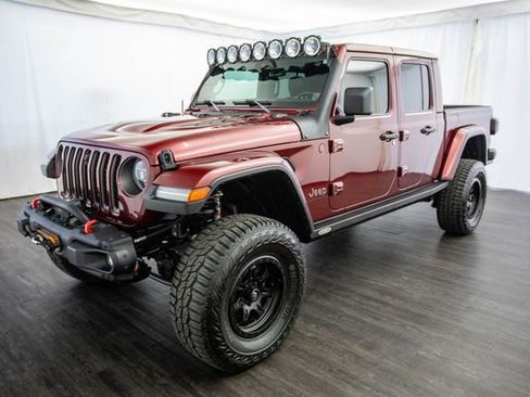 Used 2021 Jeep Gladiator Rubicon AWD/4WD image 3