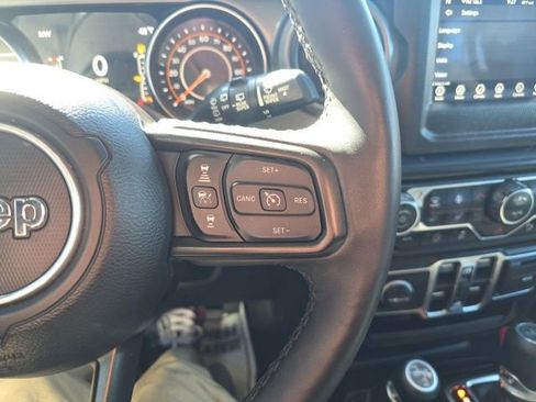 Certified 2022 Jeep Wrangler Unlimited Sport AWD/4WD image 15