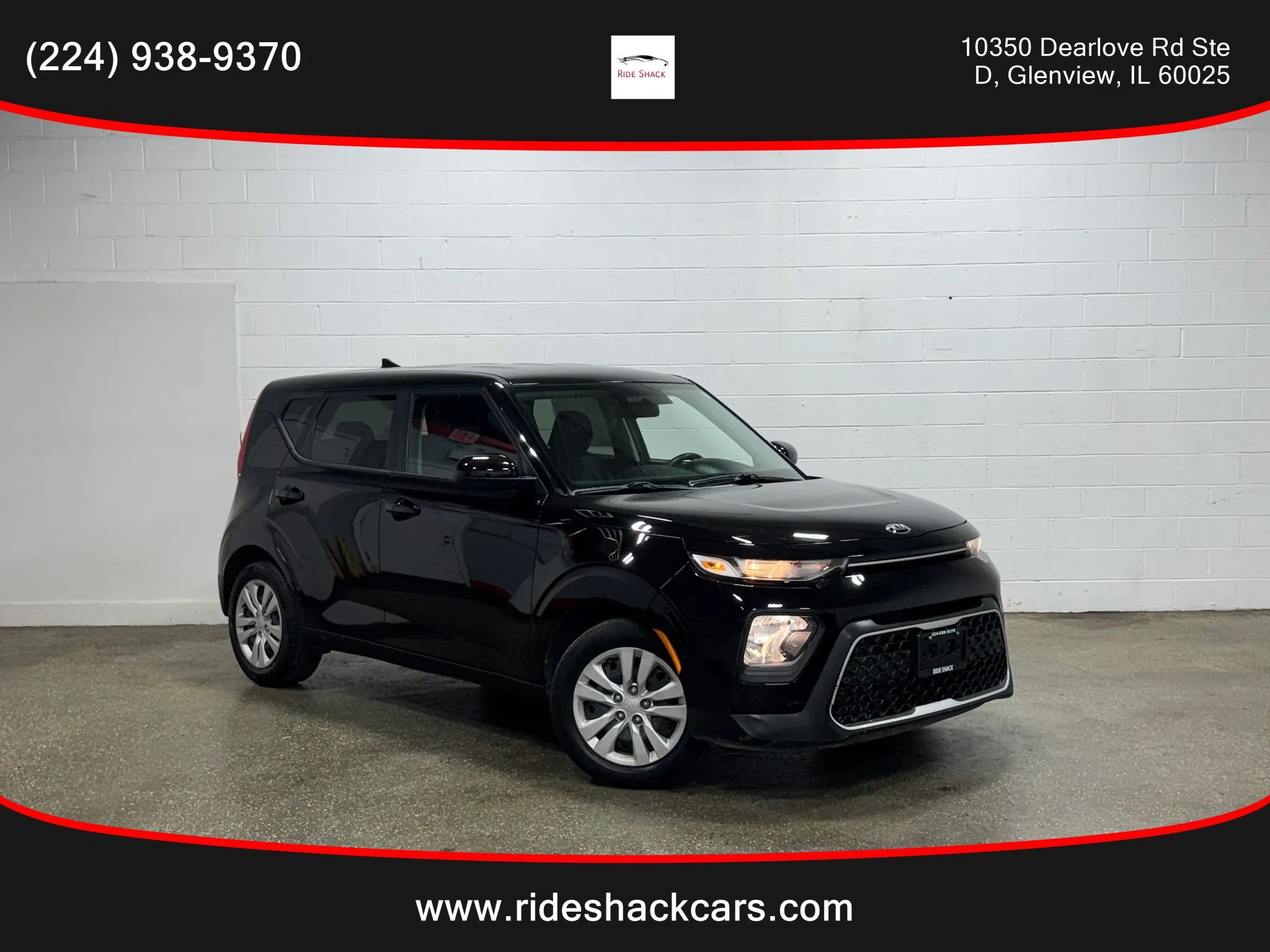 Used 2020 Kia Soul LX FWD image 1