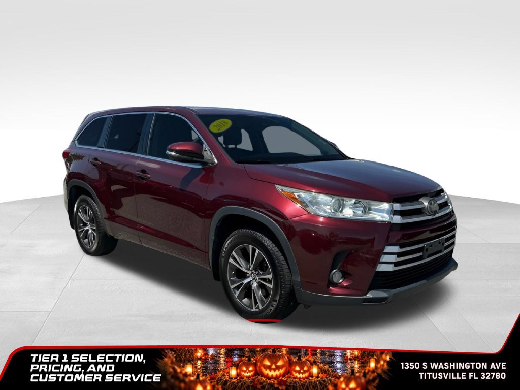 Used 2018 Toyota Highlander Plus w/ Carpet Mat Package (TMS) AWD/4WD image 10