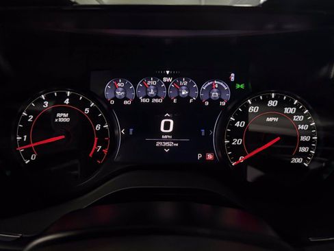 Used 2021 Chevrolet Camaro SS w/ Wild Cherry Design Package 1 image 21