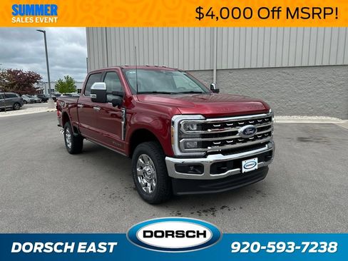 New 2026 Ford F250 Lariat w/ Lariat Ultimate Package AWD/4WD image 3