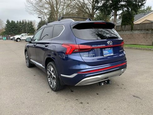 Certified 2023 Hyundai Santa Fe Calligraphy w/ Winter Weather Package image 3
