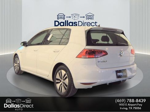 Used 2015 Volkswagen e-Golf SEL Premium image 8