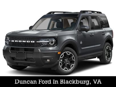 New 2026 Ford Bronco Sport Outer Banks
