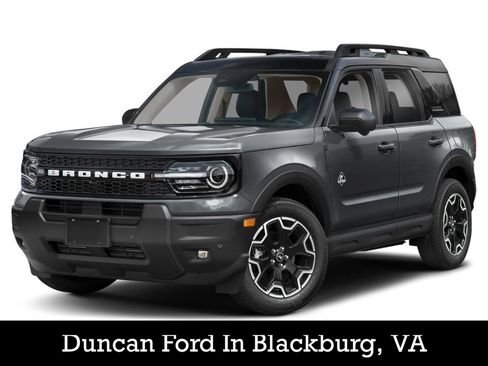 New 2026 Ford Bronco Sport Outer Banks AWD/4WD image 1
