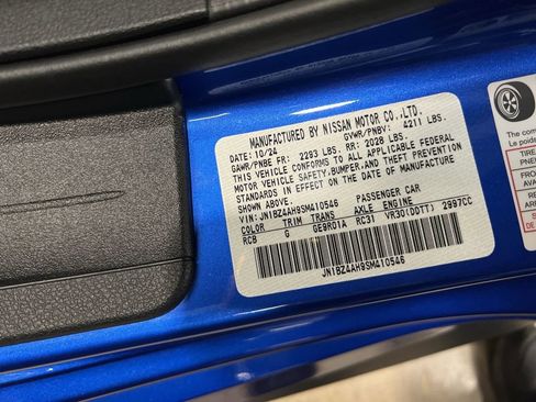 Used 2025 Nissan Z Sport w/ Floor Mat Package image 24