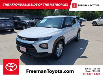 Used 2021 Chevrolet TrailBlazer LS