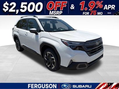 New 2026 Subaru Forester Limited