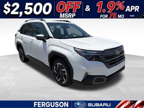 New 2026 Subaru Forester Limited AWD/4WD image 1