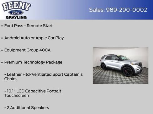 Used 2020 Ford Explorer ST w/ ST Street Pack AWD/4WD image 8