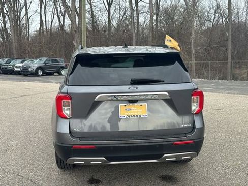 Certified 2022 Ford Explorer XLT w/ Equipment Group 202A image 28
