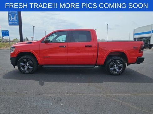 Used 2021 RAM 1500 Big Horn w/ Built-to-serve Edition image 3