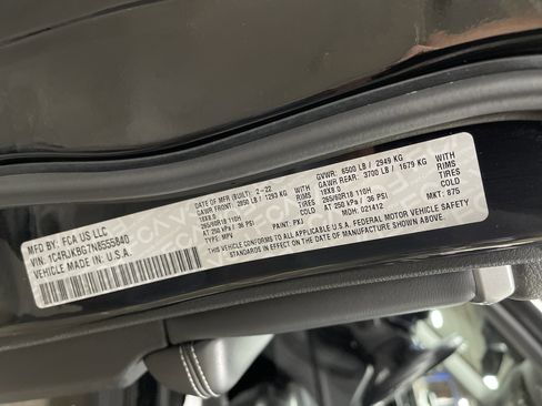 Used 2022 Jeep Grand Cherokee L Limited image 28