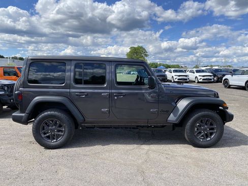 New 2026 Jeep Wrangler Unlimited Sport AWD/4WD image 2