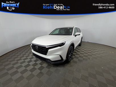 New 2026 Honda CR-V EX-L