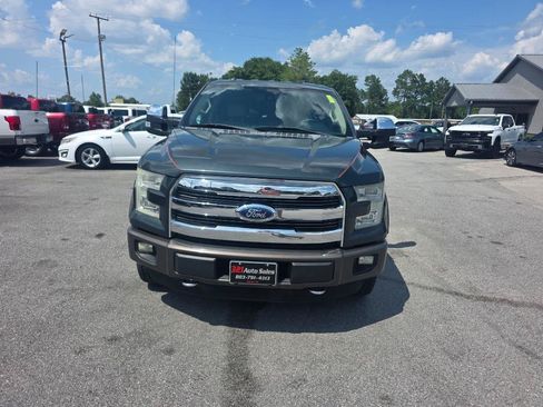 Used 2015 Ford F150 Lariat w/ Equipment Group 502A Luxury AWD/4WD image 1
