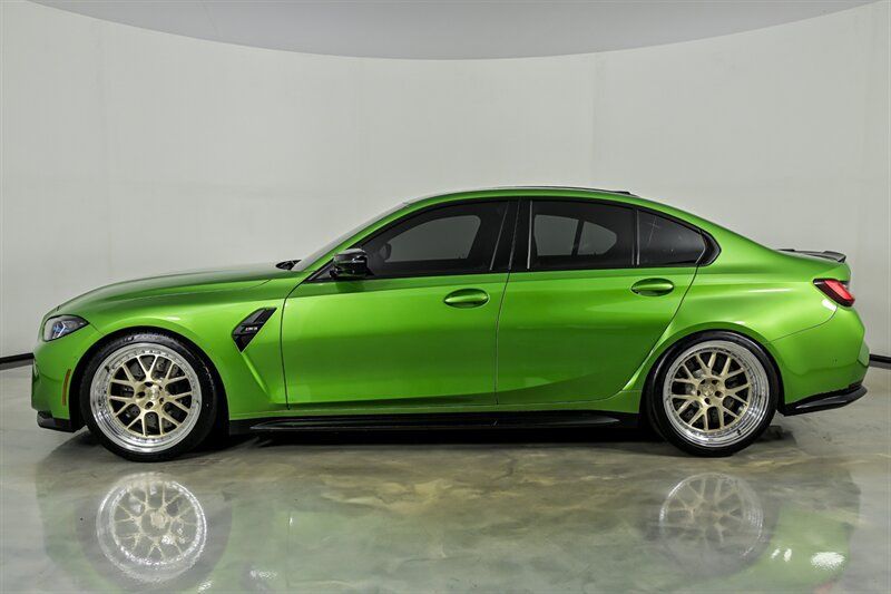 Used 2024 BMW M3 w/ Executive Package RWD image 6