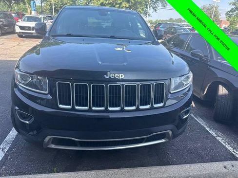 Used 2014 Jeep Grand Cherokee Limited RWD image 2