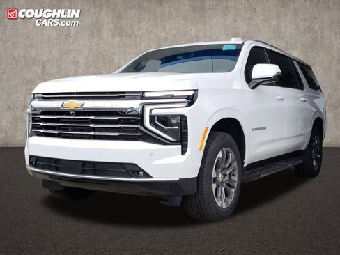 New 2026 Chevrolet Suburban LT w/ Comfort Package image 1