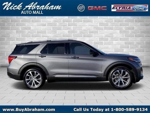 Certified 2025 Ford Explorer Platinum w/ Ultimate Package image 1