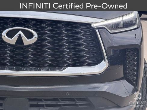 Certified 2023 INFINITI QX60 Sensory w/ Vision Package AWD/4WD image 4